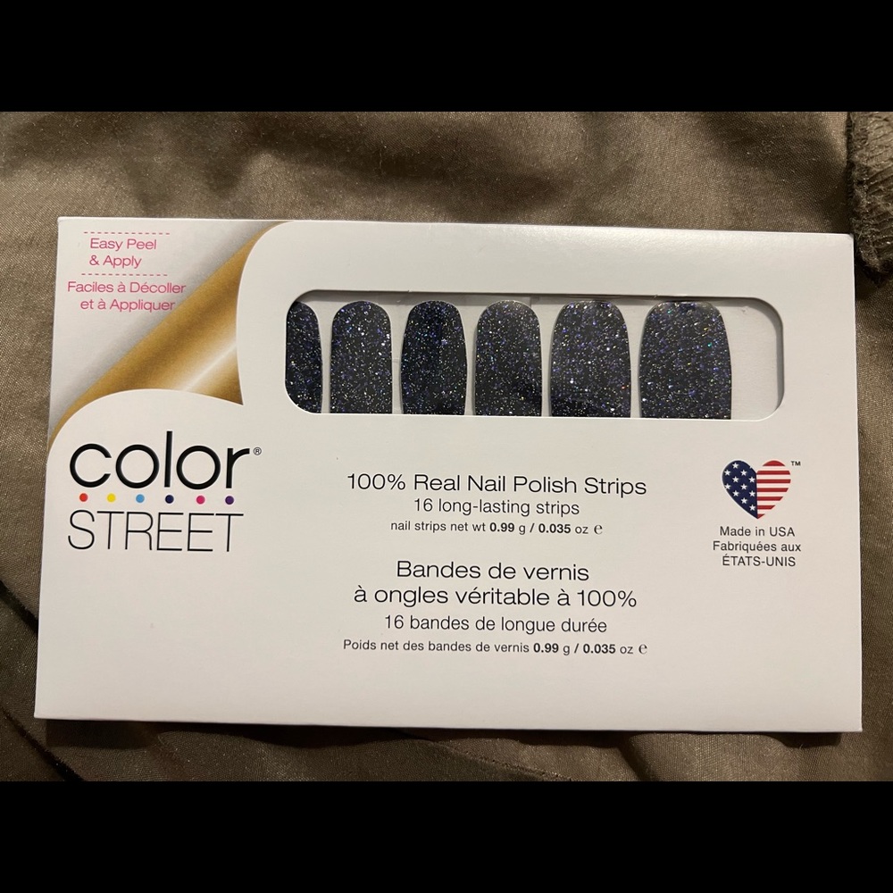 Brand new color street nail strips